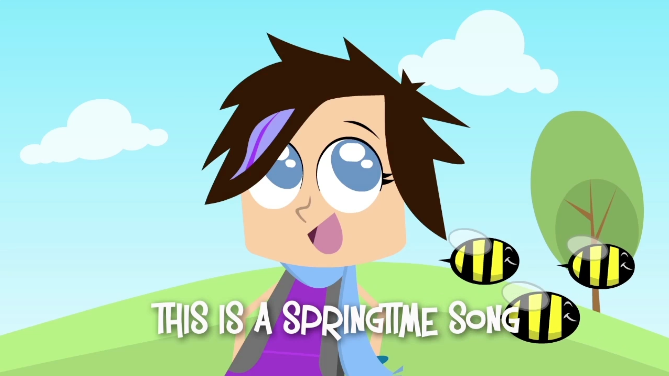 Worship Video The Springtime Song Church Visuals